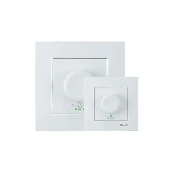 Deland Asa Lamp Dimmer | Premium lighting control with a polyamide body