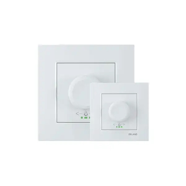 Deland Asa Lamp Dimmer | Premium lighting control with a polyamide body