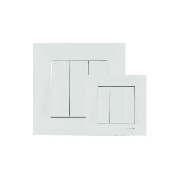 Deland three-bridge switch, Asa model
