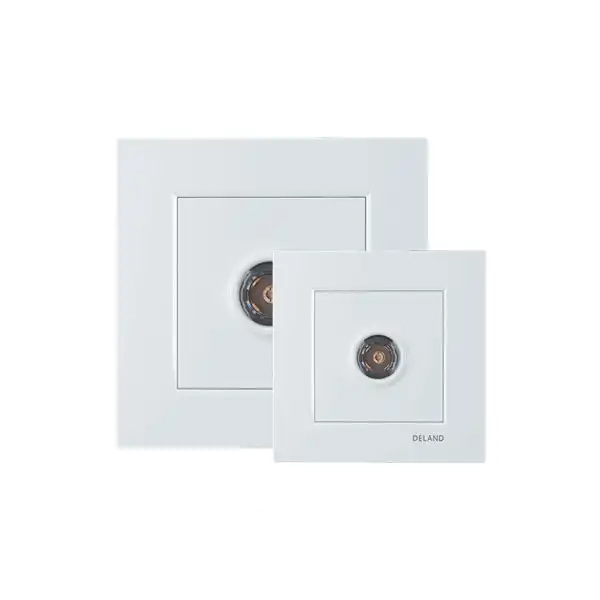 Deland Asa Series TV Antenna Socket | Sturdy body and polyamide core