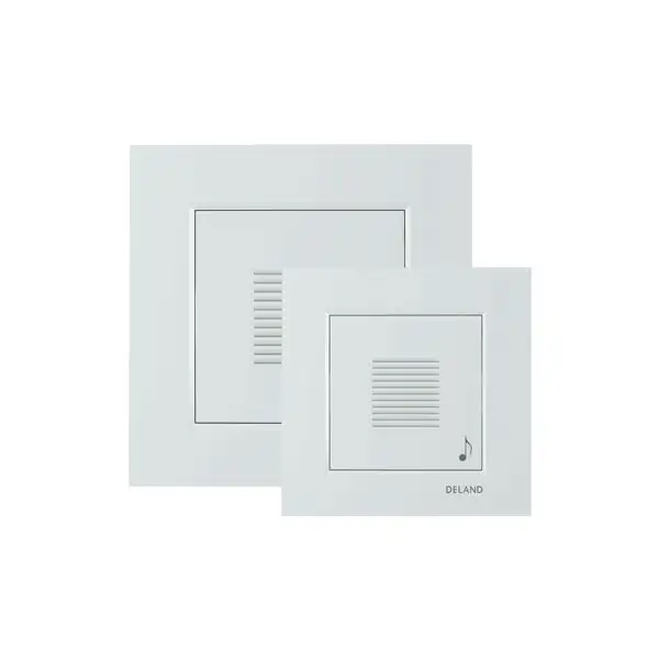 Deland Asa Model Melody Doorbell | Sturdy build and diverse melodies for home and workplace.