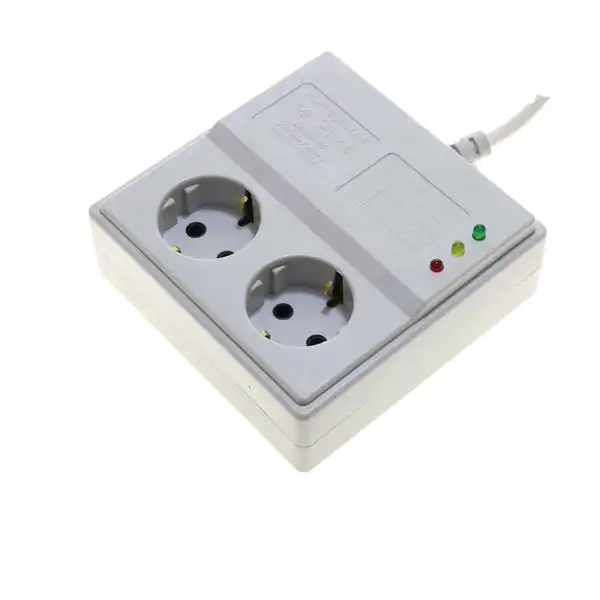 Part Electric 2-Outlet Power Protector, Model 767 | Ceramic Core and 10 Amps