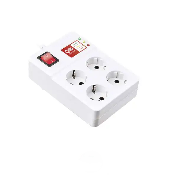 Part Electric 4-Outlet Computer Power Surge Protector (1.8m) – Model 2204