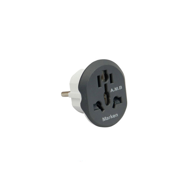 Marken 3-to-2 Adapter