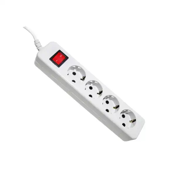 Purchase Part Electric 5-meter 4-outlet grounded power strip, Shahab 650 model.