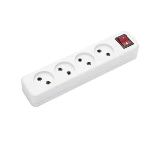 Part Electric 1/8 meter electrical box, model Shahab 651 | 4 ports, 16 amps, without ground