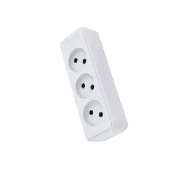 Purchase Part Electric 1.8-meter 3-outlet power strip (Shahab Model 861) – without grounding or switch.