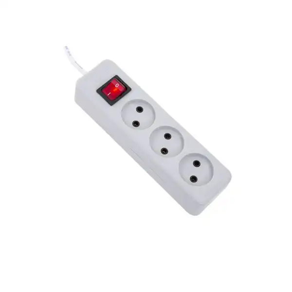 Buy Part Electric 3-meter power strip (Model 2024) with an on/off switch.