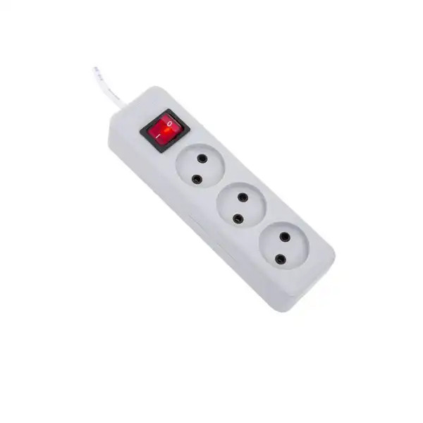 Part Electric 1.8m Power Strip (Model 850) | 3-Outlet, Switched, 16A