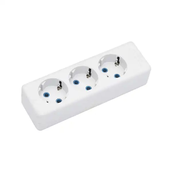 Part Electric 5-Meter Power Strip (Model Shahab 1011) – Grounded, 16 Amp