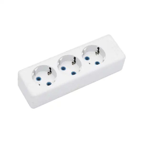Part Electric 5-Meter Power Strip (Model Shahab 1011) – Grounded, 16 Amp