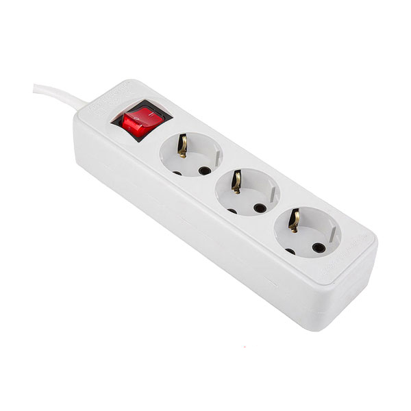 Purchase Shahab Part Electric 5-Meter Grounded Power Strip | 3 Ports and Switch