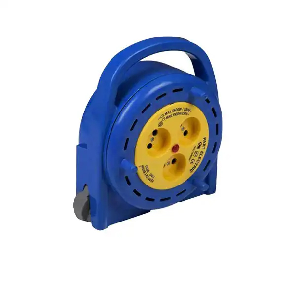 Part Electric 12-Meter Power Strip (Reel Model) | Retractable Cable