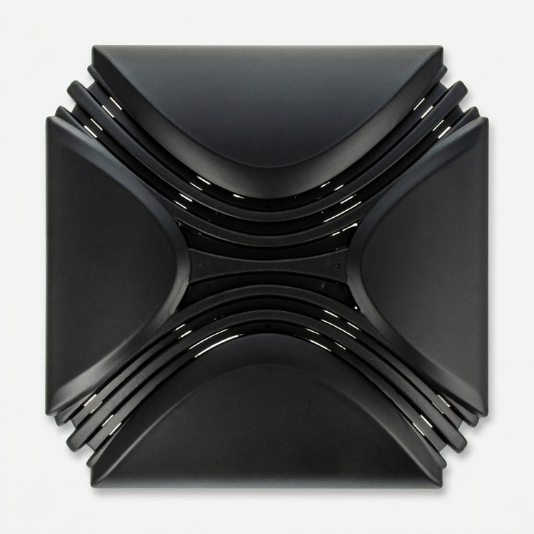 Airsoft Residential Exhaust Fan, Model AW 10 B – 10 cm, 12W, Matte Black