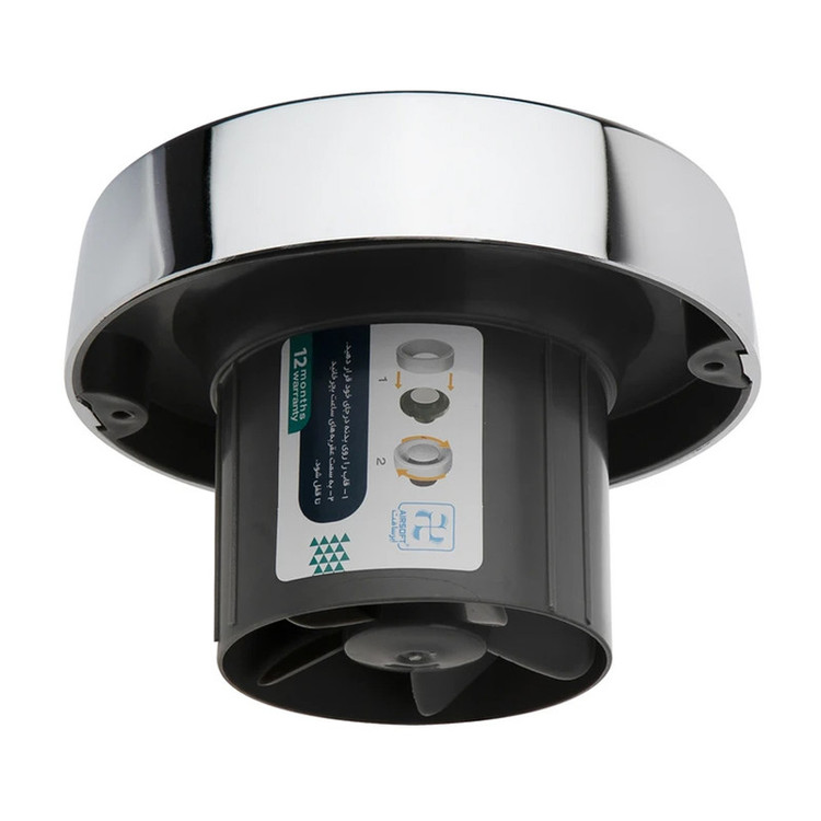Airsoft Domestic Exhaust Fan, Model AS 10 S | 10 cm, Quiet and Powerful