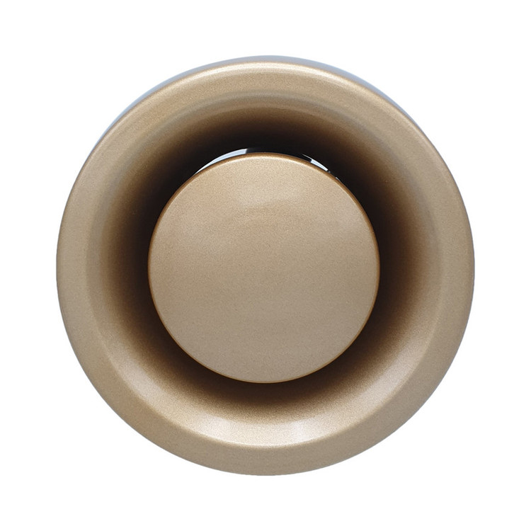 Airsoft Domestic Exhaust Fan, Model AS 10 GL | 10 cm, 12W, Wall and Ceiling Mount