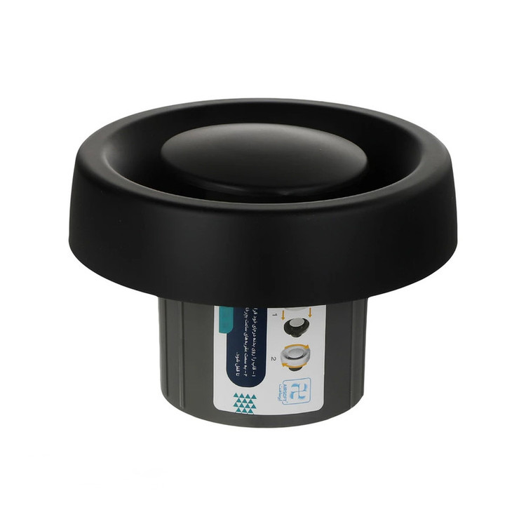 Airsoft Domestic Exhaust Fan, Model AS 10 B | 10 cm, 12W, Wall and Ceiling Mount