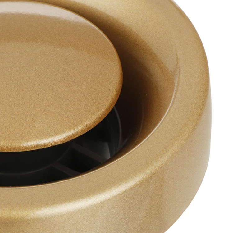 Airsoft Domestic Exhaust Fan Model AS 10 G | 10 cm, 12W, easy wall and ceiling installation