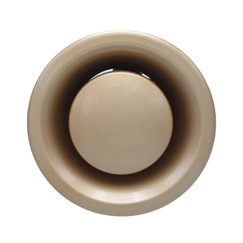 Airsoft Domestic Exhaust Fan Model AS 10 G | 10 cm, 12W, easy wall and ceiling installation