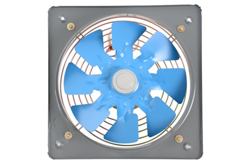 Damandeh Wall-Mounted Fan Model VMA-10S2S | Low-Noise 100mm Metal Residential Fan