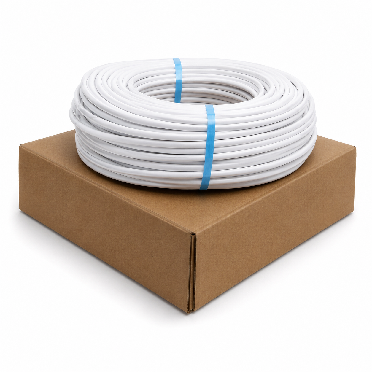 Purchase 100m Kerman Coaxial Antenna Cable | JIS C-3501 Standard
