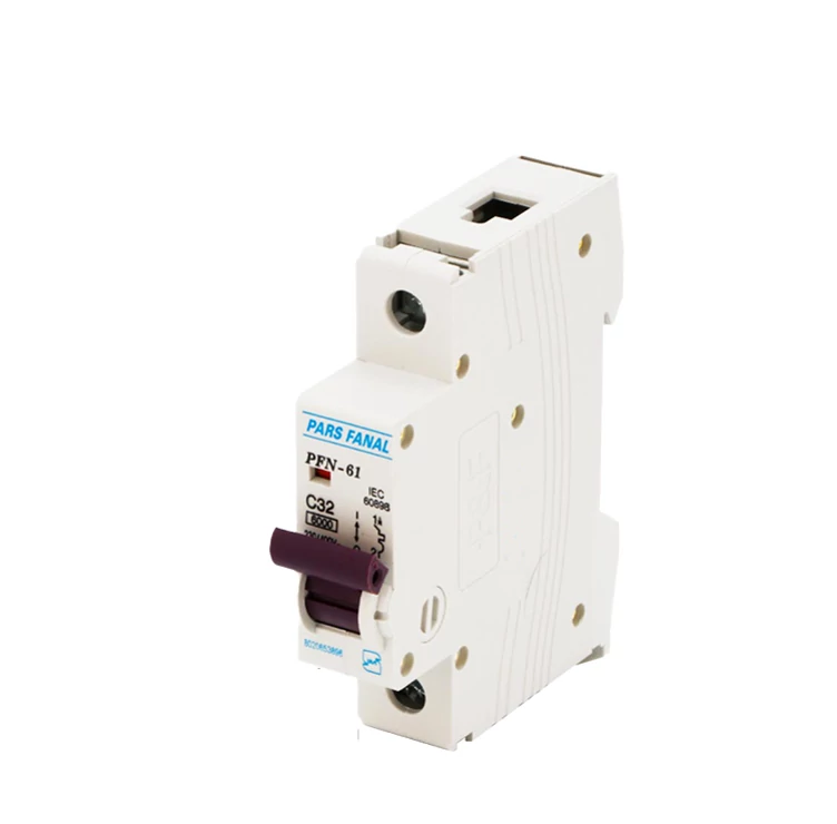 Pars Fanal Miniature Circuit Breaker (MCB) – 1-Pole, 32A, Type C | Online and In-Store Purchase