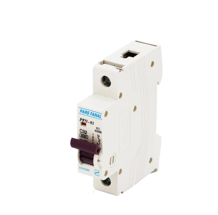 Pars Fanal Miniature Circuit Breaker (MCB) – 1-Pole, 32A, Type C | Online and In-Store Purchase