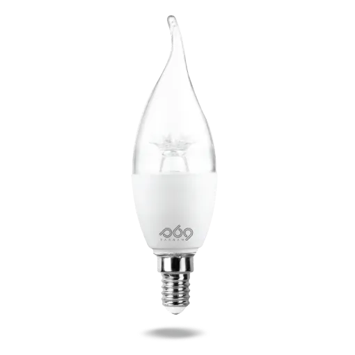 Farnam 7W Crystal LED Candle Bulb | Luminous Flux: 700 Lumens