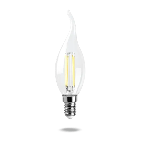 Farnam 5W LED Candle Bulb | Warm Light & Energy-Efficient
