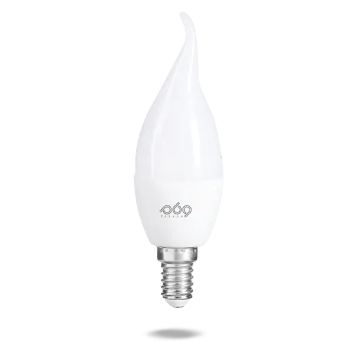 Farnam 7W Frosted Candle Bulb | Three Light Colors, 700 Lumens