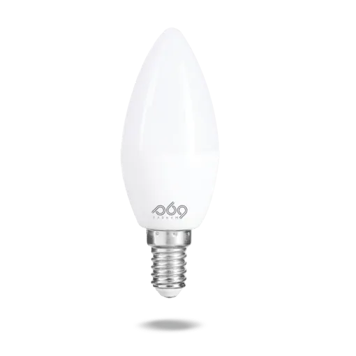 Buy Farnam 7W Frosted Candle Bulb | Three Light Colors: Warm White, Cool White, and Daylight