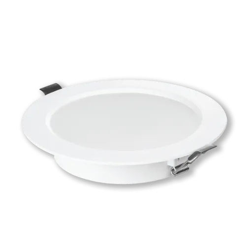 Farnam 12W Round Recessed LED Panel | Tri-color Light with 1080 Lumens