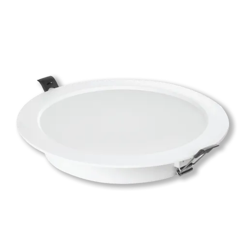 Farnam 18W Recessed Round LED Panel | Warm White, Cool White, and Natural White Light