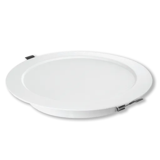 Buy Farnam 30W Recessed Round LED Panel | Tri-color Light & 2700 Lumens