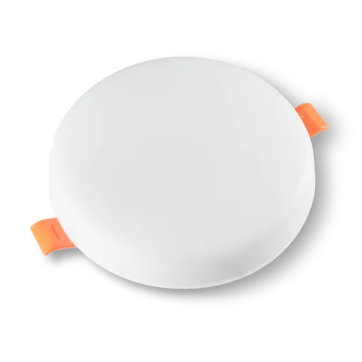 Farnam 18W Round Surface-Mount LED Panel | Tri-Color Light, 1440 Lumens