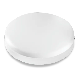 Farnam 36W Round LED Panel | Surface-Mounted | Tri-Color Light | 3240 Lumens