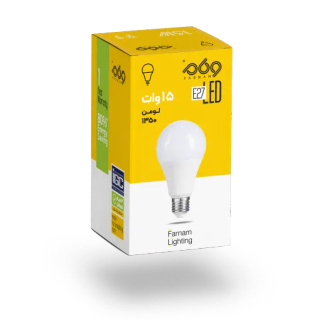 Farnam 15W LED Bulb | 220-Degree Light Distribution and 1500 Lumens