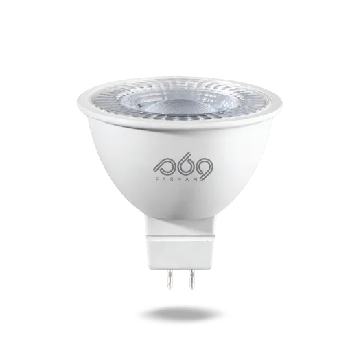Farnam 6W MR16 LED Halogen-Style Bulb | Focused, Energy-Efficient Light
