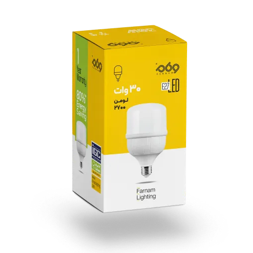 Buy Farnam 30W LED Cylindrical Bulb | 3000 Lumens and 15,000-Hour Lifespan