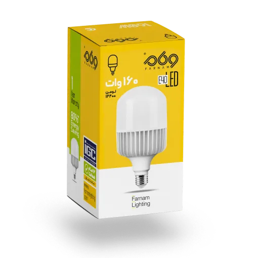 Farnam 160W Cylindrical LED Lamp | Industrial and Commercial Lighting