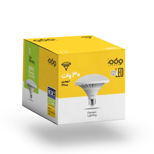 Farnam 30W UFO LED Bulb | 2700 Lumens and 15,000-Hour Lifespan