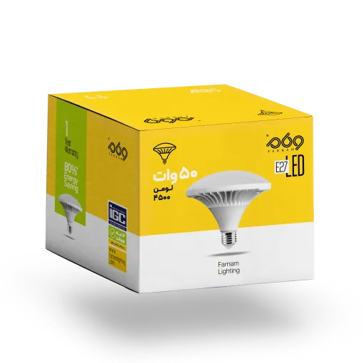 Farnam 50W LED UFO Bulb | 4,500 Lumens and 15,000-Hour Lifespan