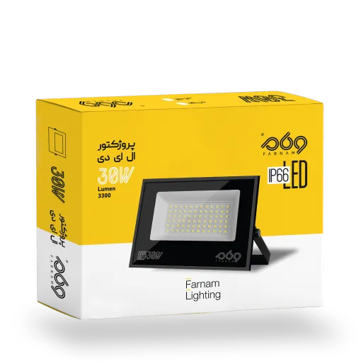Farnam 30W LED Floodlight | Purchase and Technical Specifications