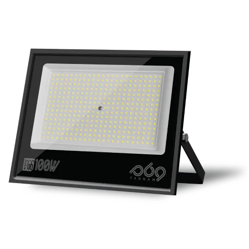 Farnam 100W LED Floodlight | 11,000 Lumens Luminous Flux & IP66 Waterproof