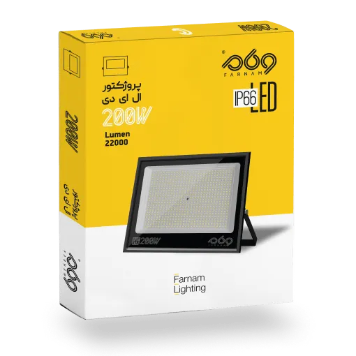 Buy Farnam 200W LED Floodlight | 22,000 Lumen Luminous Flux and IP66 Rating