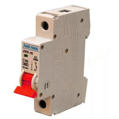 Purchase Pars Fanal 10A Single-Pole 6kA Miniature Circuit Breaker (Model PFN-61-C10)