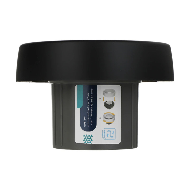 Airsoft Domestic Exhaust Fan, Model AS 10 B | 10 cm, Low-Noise and Energy-Efficient