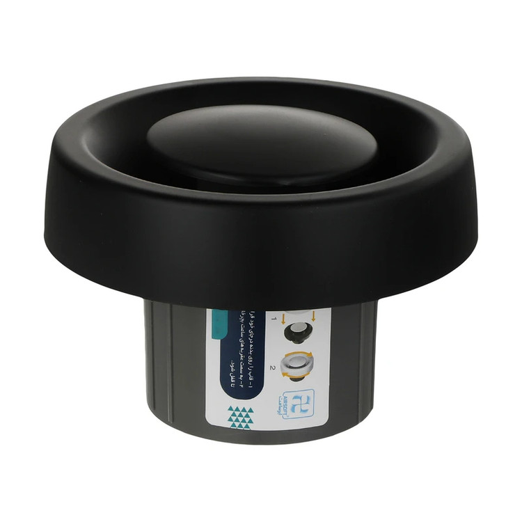Airsoft Domestic Exhaust Fan, Model AS 10 B | 10 cm, Low-Noise and Energy-Efficient