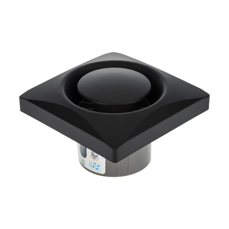 Airsoft Domestic Exhaust Fan, Model AD 10 B | 10 cm, 12W, Wall and Ceiling Mount