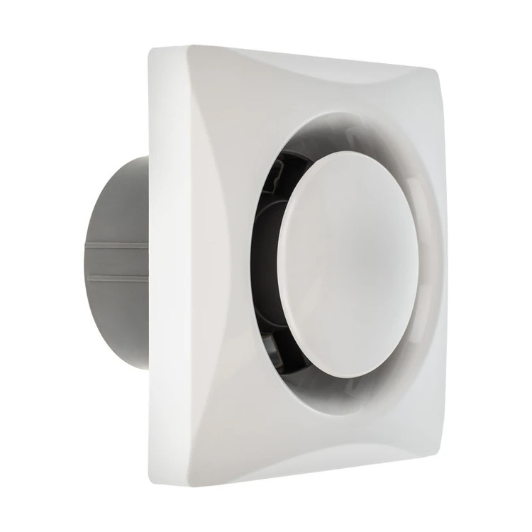 Airsoft Wall and Ceiling Fan, Model AD 10 W | 12 Watts, 10 cm, Quiet and Powerful